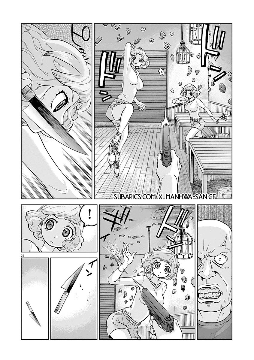 Violence Action Chapter 05 Gambar 25