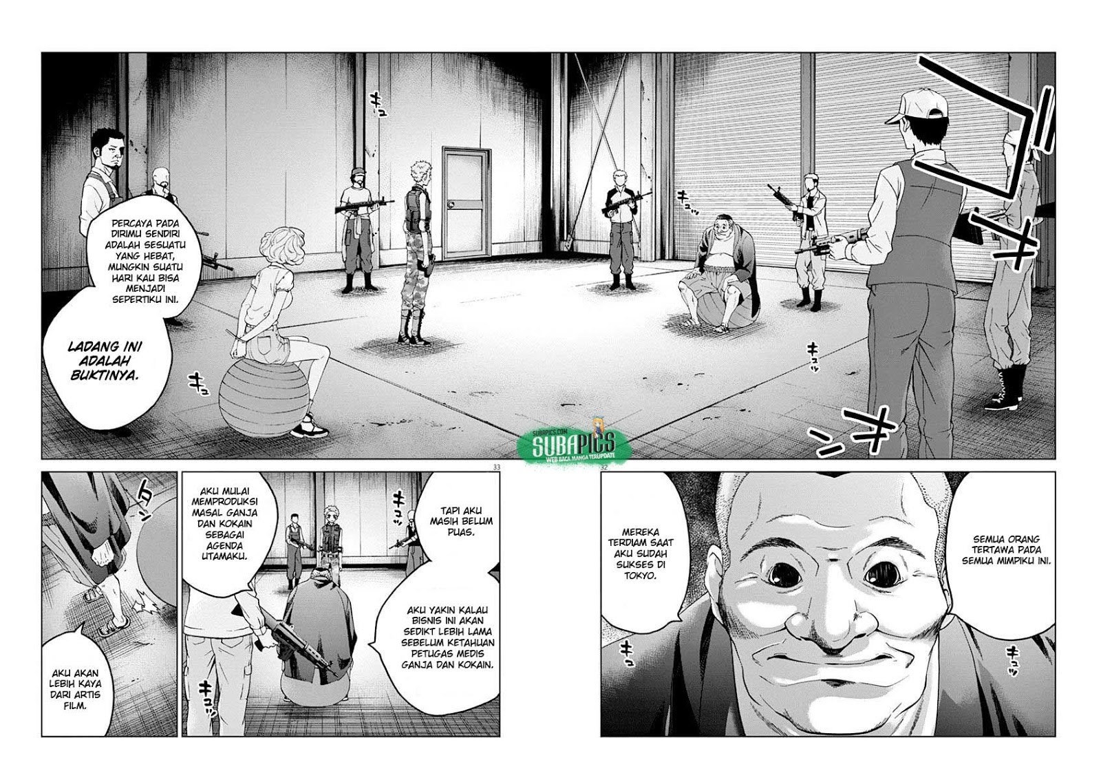 Violence Action Chapter 06.2 Gambar 3