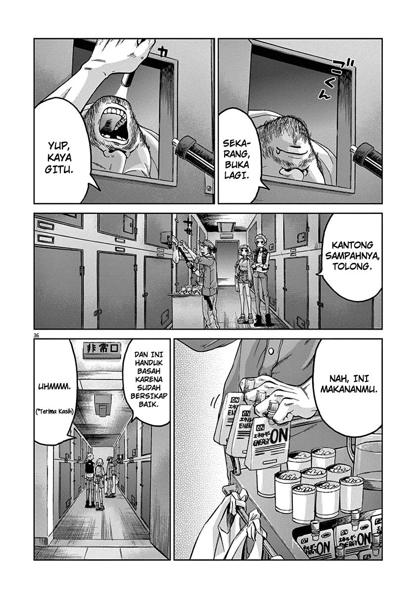 Violence Action Chapter 08.2 Gambar 5