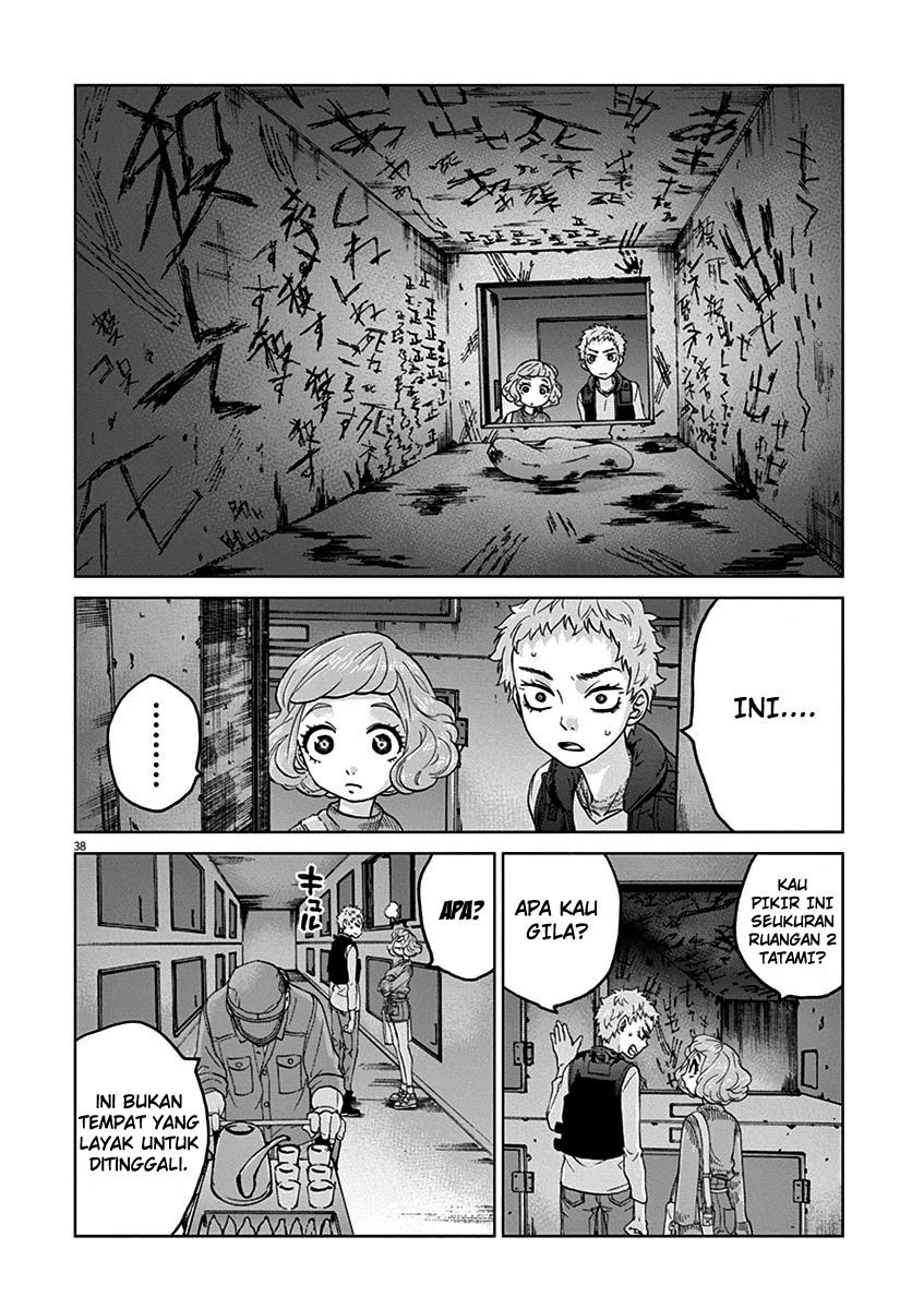 Violence Action Chapter 08.2 Gambar 7