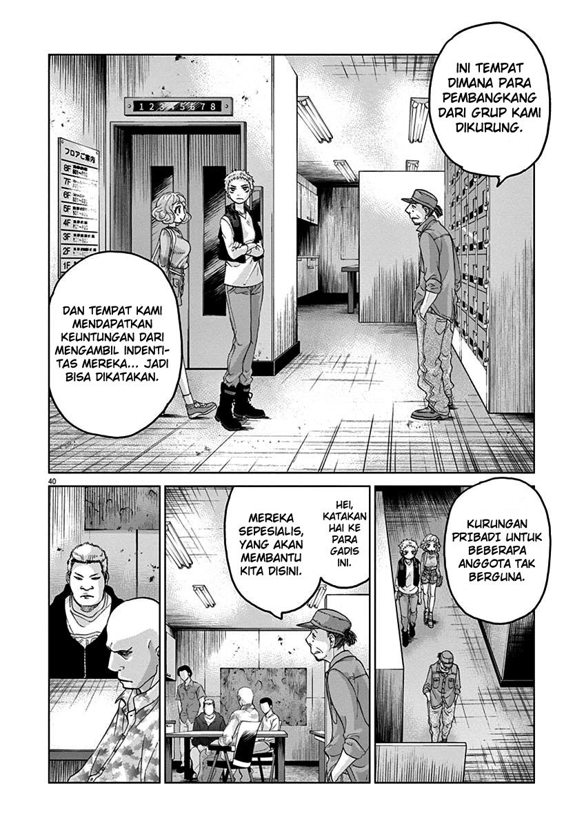 Violence Action Chapter 08.2 Gambar 9
