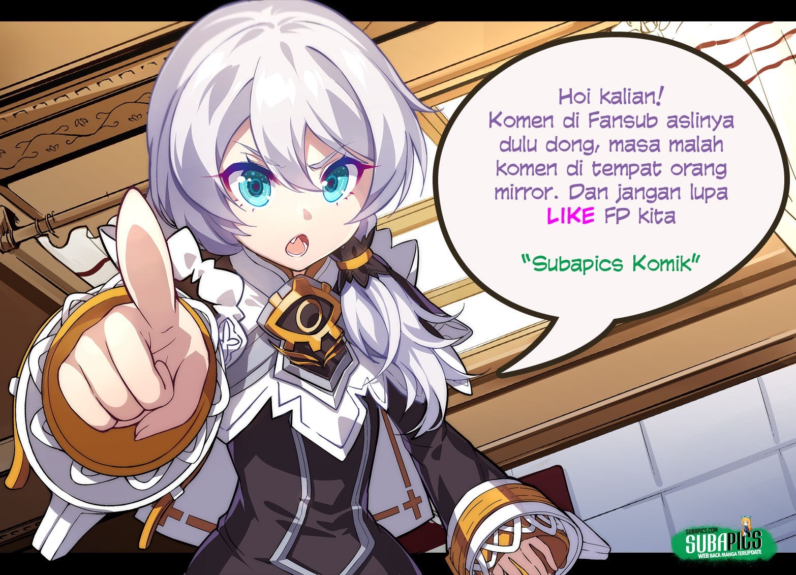 Violence Action Chapter 08.2 Gambar 32