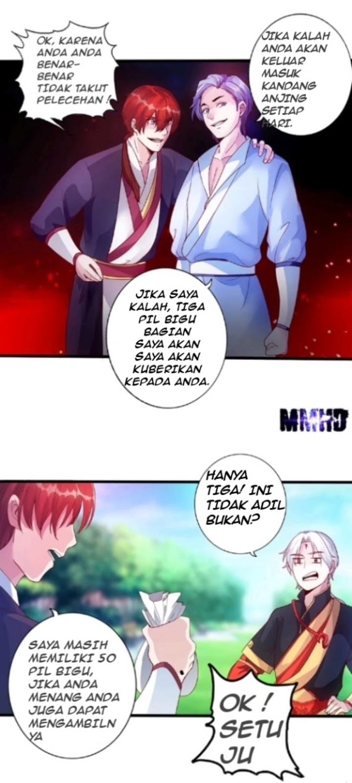 Violent Counterattack Chapter 04.5 Gambar 4