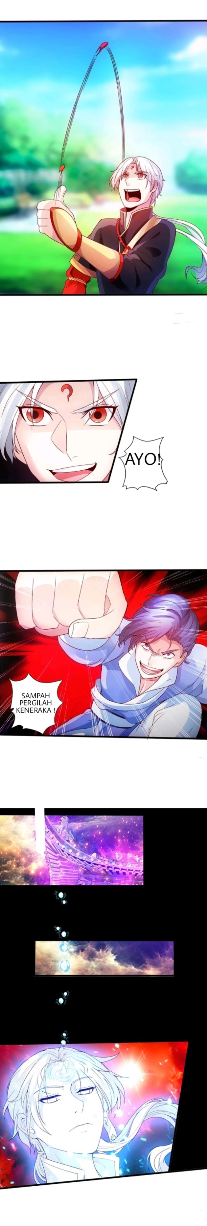 Violent Counterattack Chapter 04.5 Gambar 7