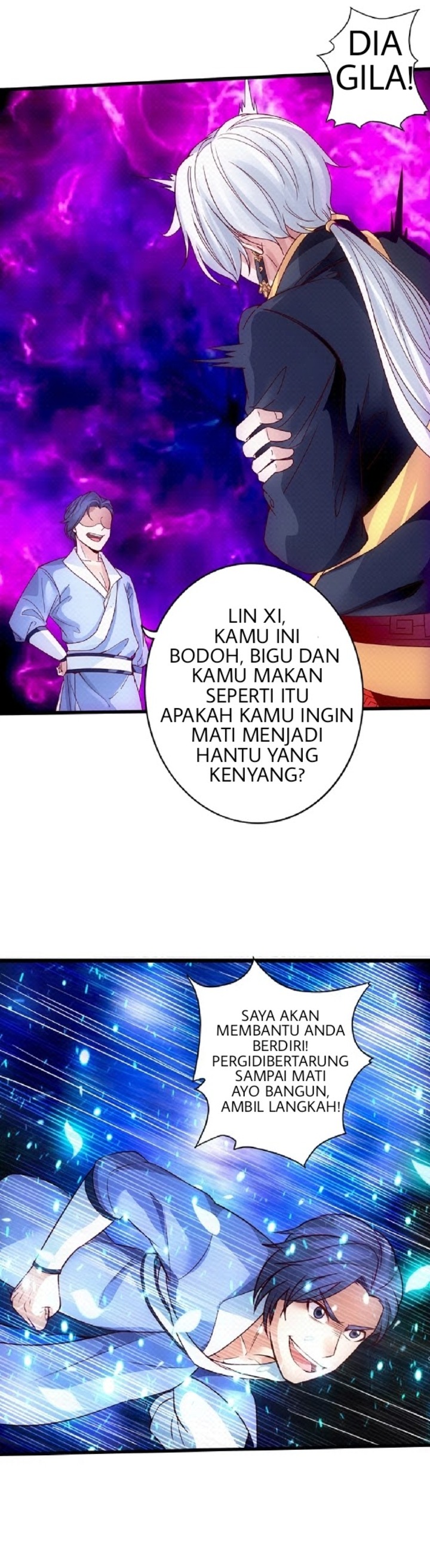 Violent Counterattack Chapter 04.5 Gambar 9