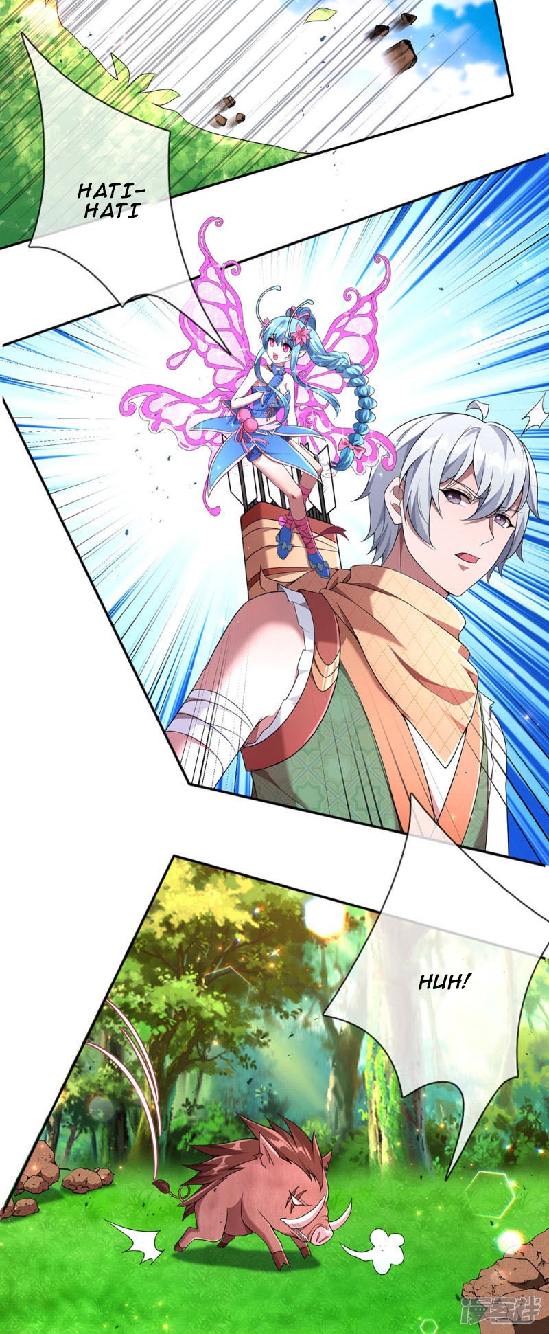 Violent Poisonous Archer Chapter 05 Gambar 14