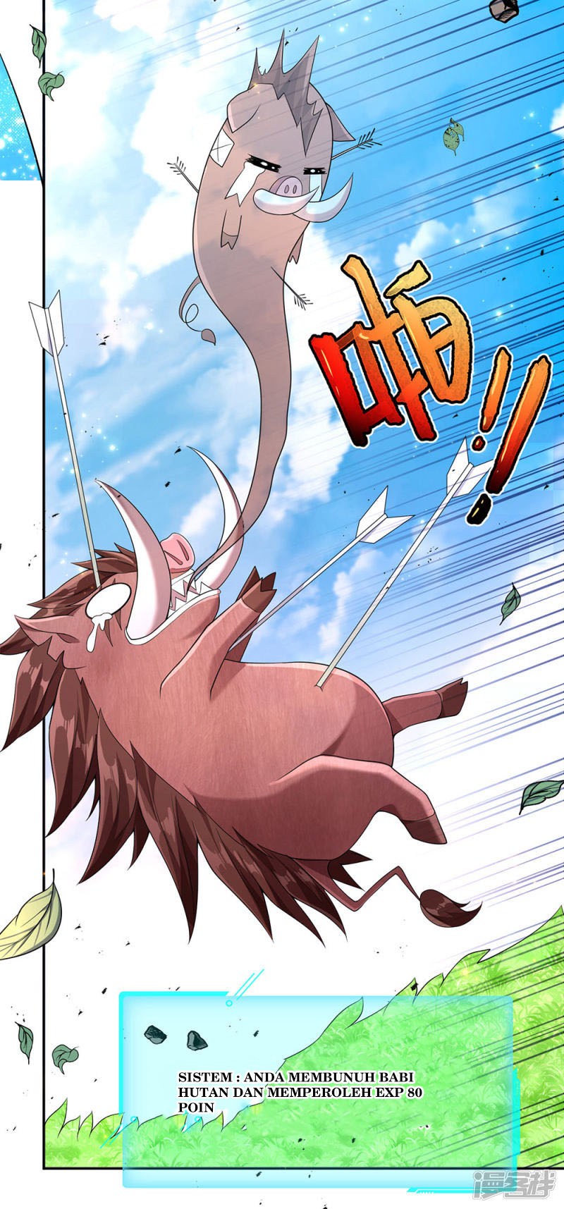 Violent Poisonous Archer Chapter 05 Gambar 22