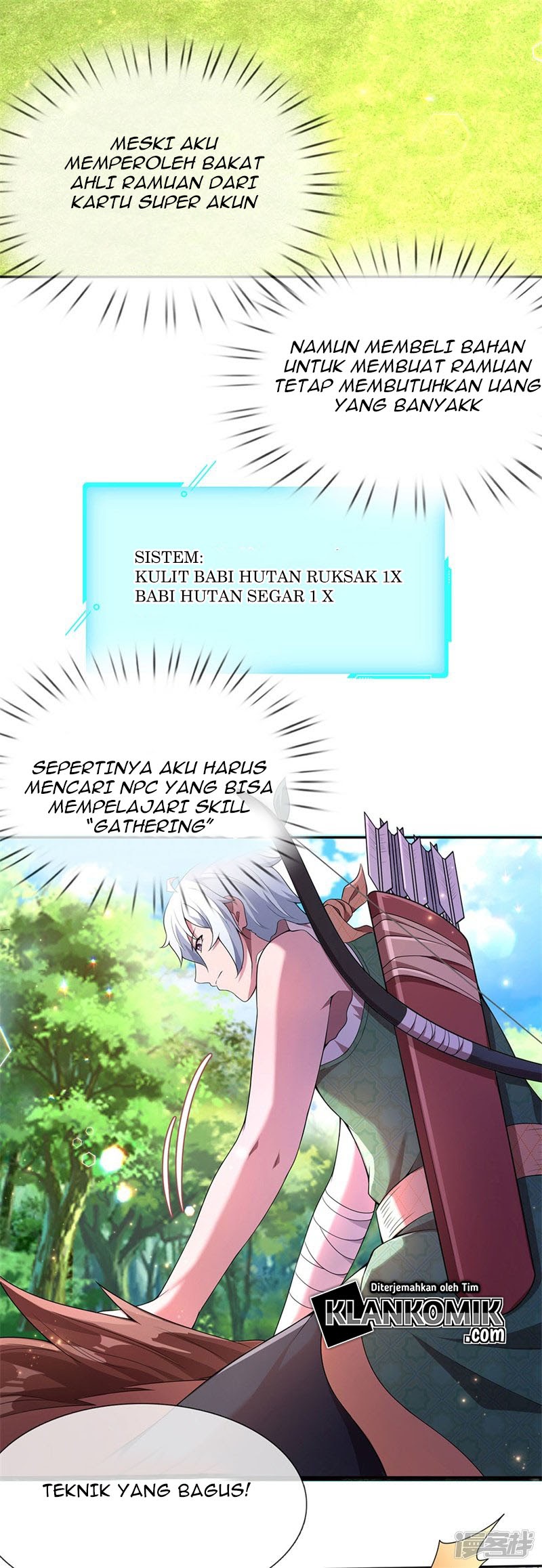 Violent Poisonous Archer Chapter 06 Gambar 3