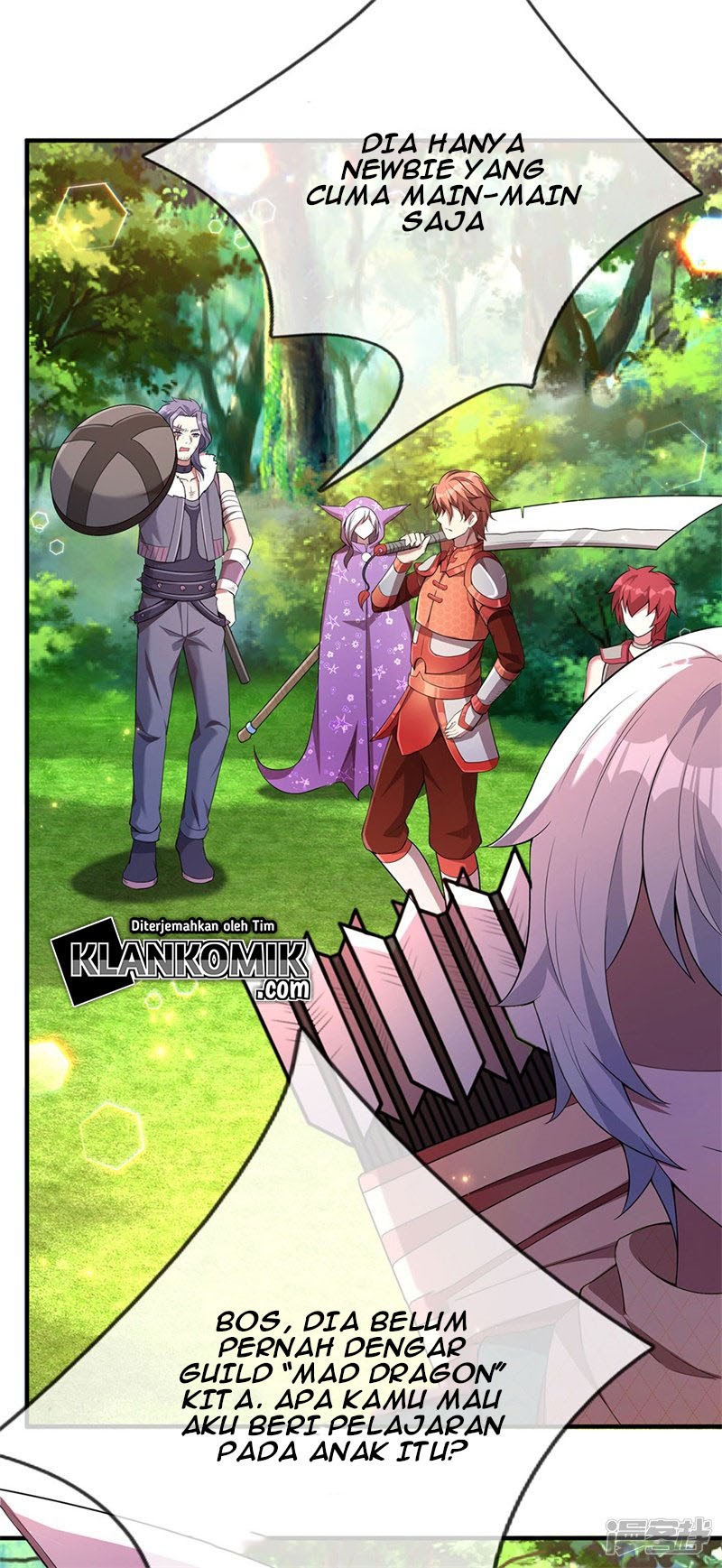 Violent Poisonous Archer Chapter 06 Gambar 11