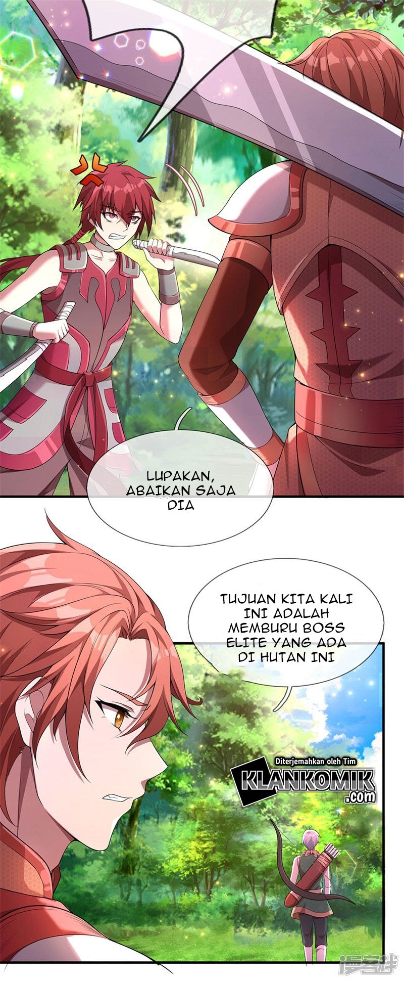 Violent Poisonous Archer Chapter 06 Gambar 12