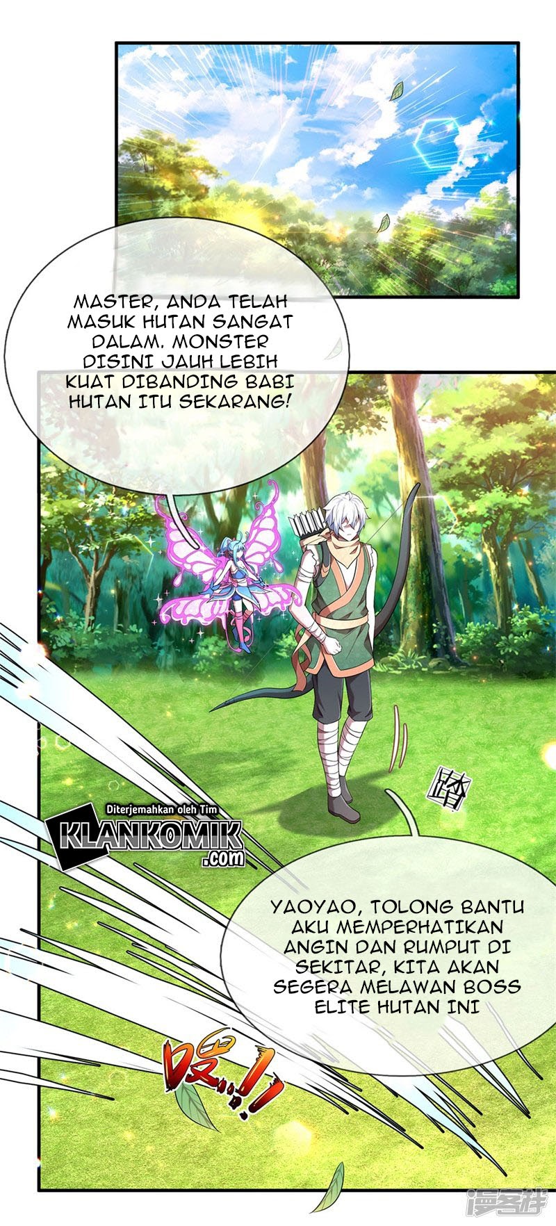 Violent Poisonous Archer Chapter 06 Gambar 13
