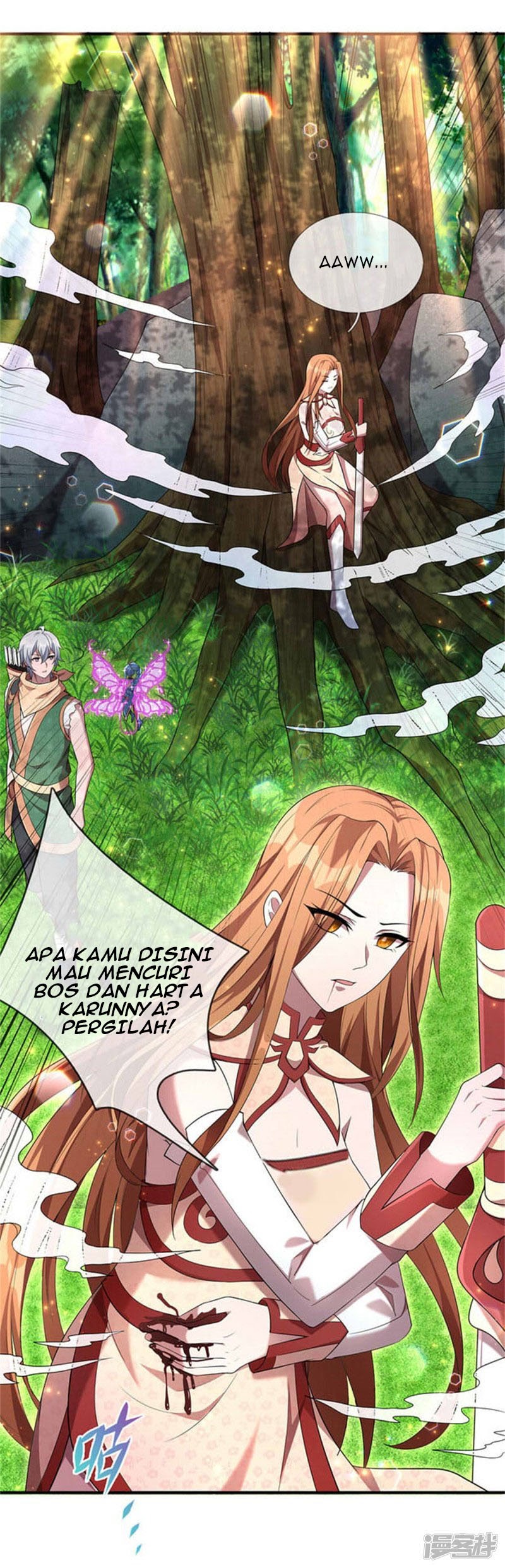 Violent Poisonous Archer Chapter 06 Gambar 15