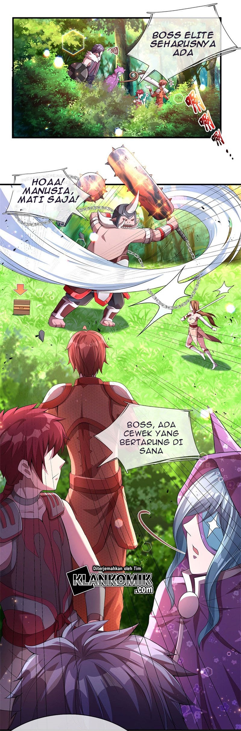 Violent Poisonous Archer Chapter 07 Gambar 14