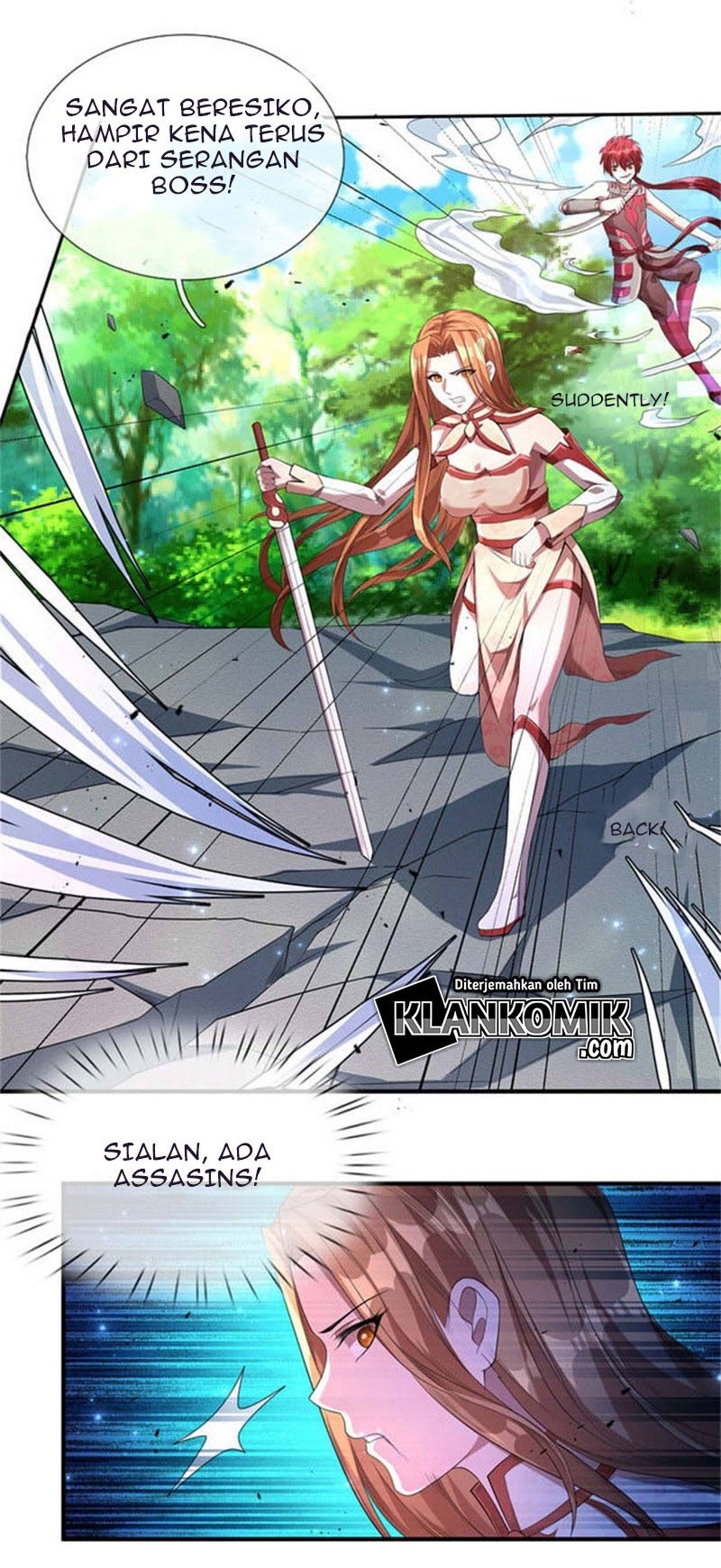 Violent Poisonous Archer Chapter 07 Gambar 17