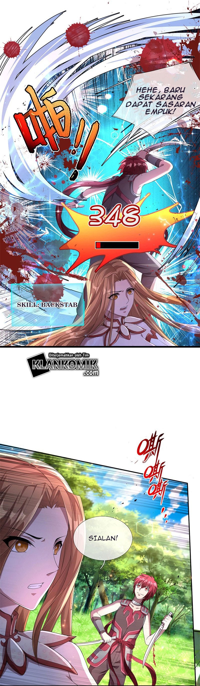 Violent Poisonous Archer Chapter 07 Gambar 18