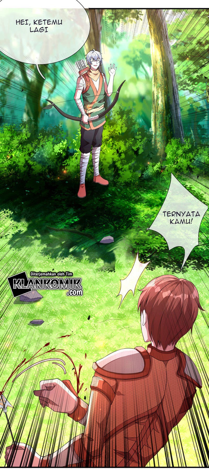 Violent Poisonous Archer Chapter 08 Gambar 6