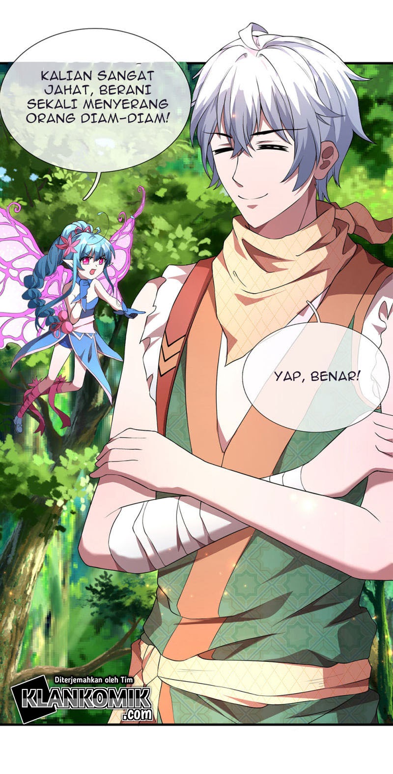 Violent Poisonous Archer Chapter 08 Gambar 7