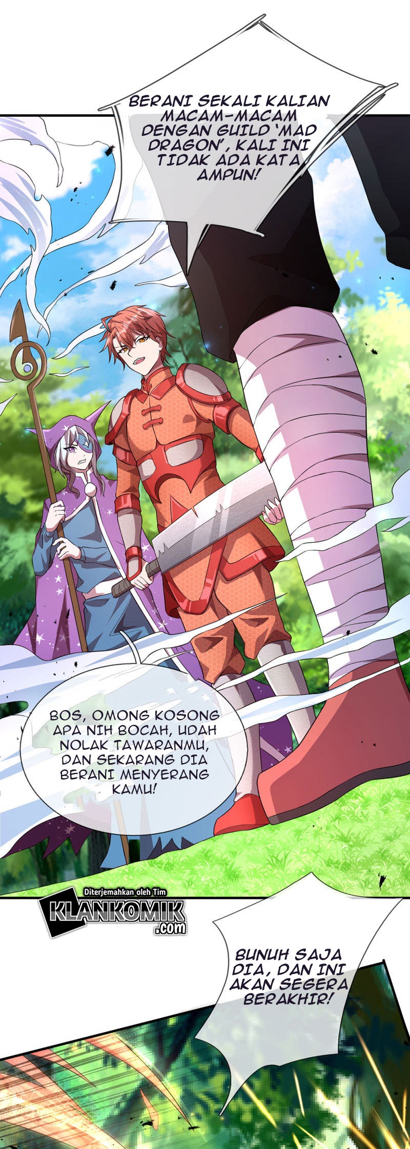 Violent Poisonous Archer Chapter 08 Gambar 8