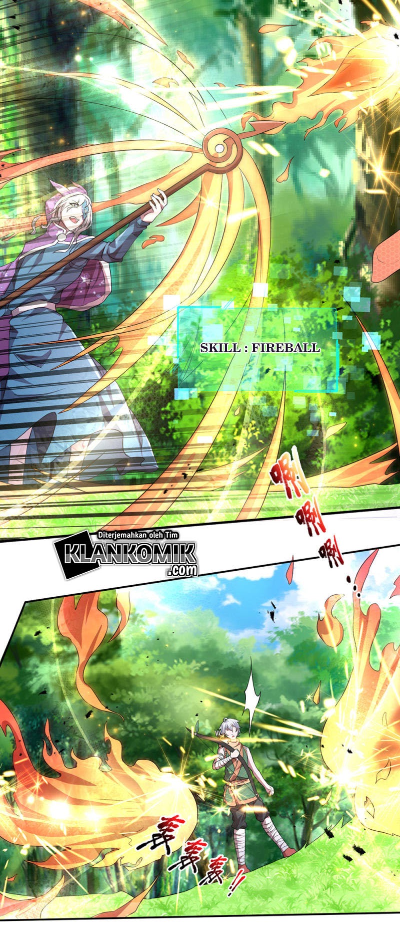 Violent Poisonous Archer Chapter 08 Gambar 9