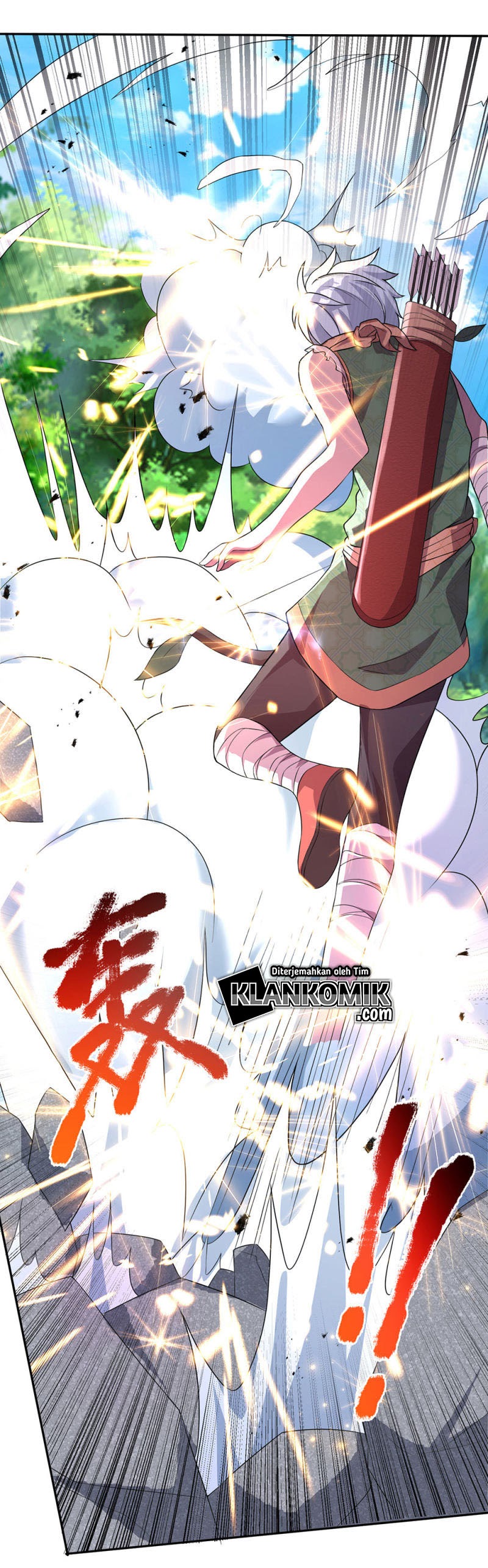 Violent Poisonous Archer Chapter 08 Gambar 10