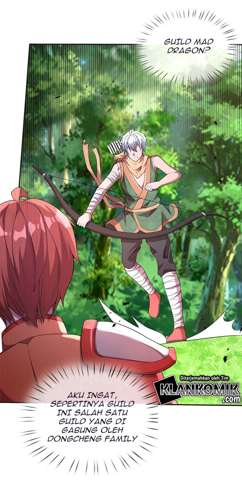 Violent Poisonous Archer Chapter 08 Gambar 11