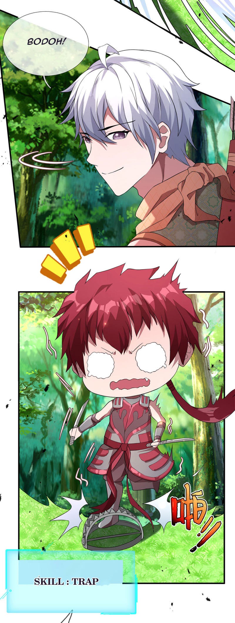 Violent Poisonous Archer Chapter 08 Gambar 16