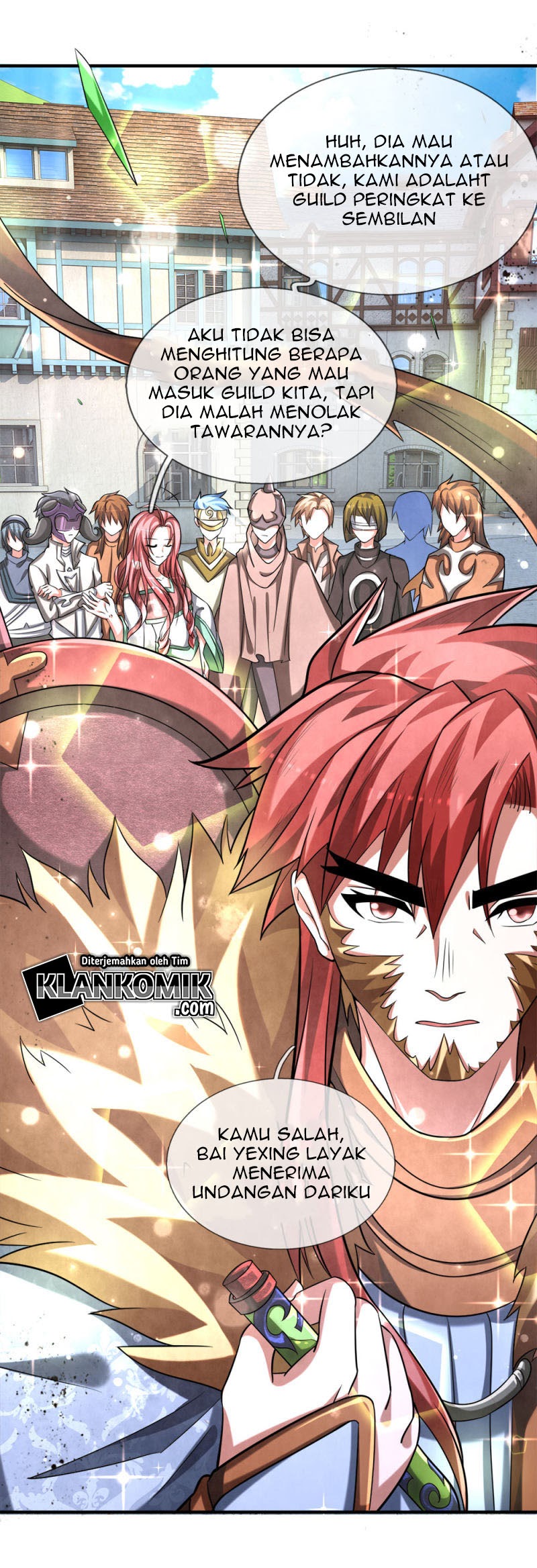 Violent Poisonous Archer Chapter 27 Gambar 2