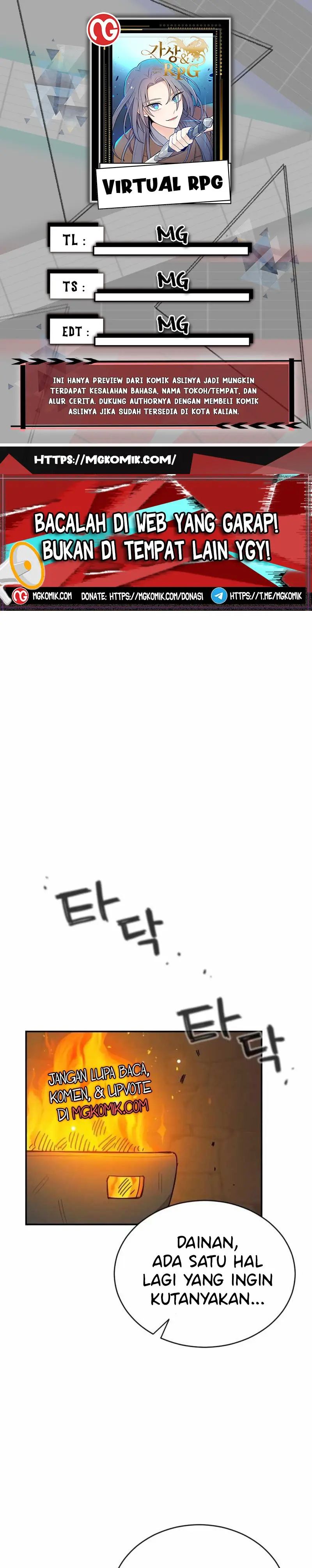 Virtual Reality Action RPG (Virtual RPG) Chapter 10 Gambar 1
