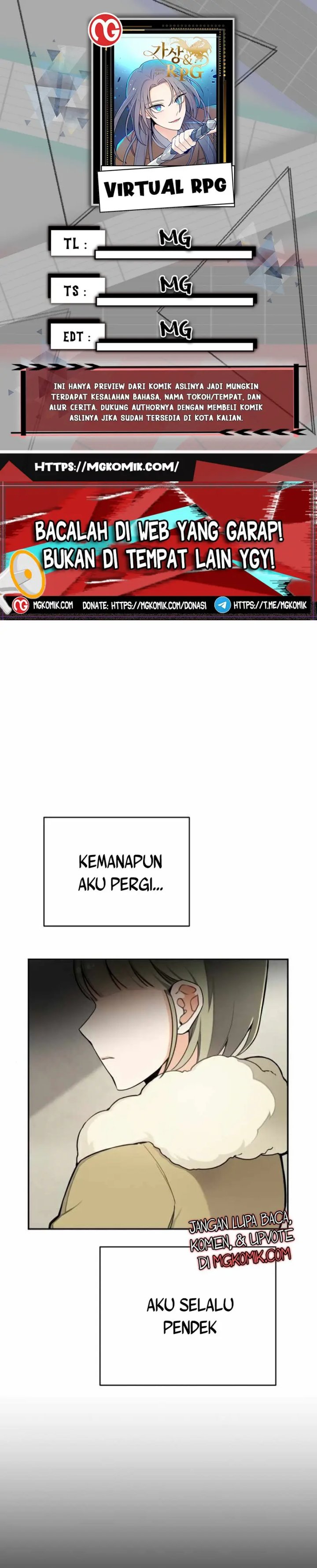 Virtual Reality Action RPG (Virtual RPG) Chapter 14 Gambar 1