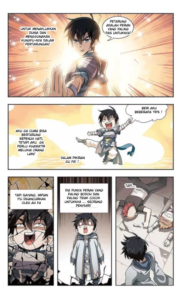 Virtual World: Close Combat Mage Chapter 03 Gambar 7