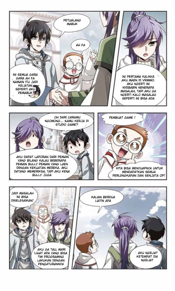 Virtual World: Close Combat Mage Chapter 04 Gambar 1