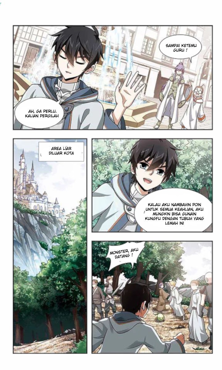 Virtual World: Close Combat Mage Chapter 04 Gambar 3