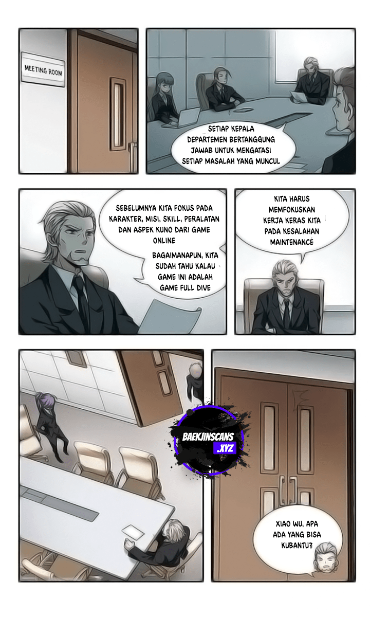 Virtual World: Close Combat Mage Chapter 05 Gambar 2