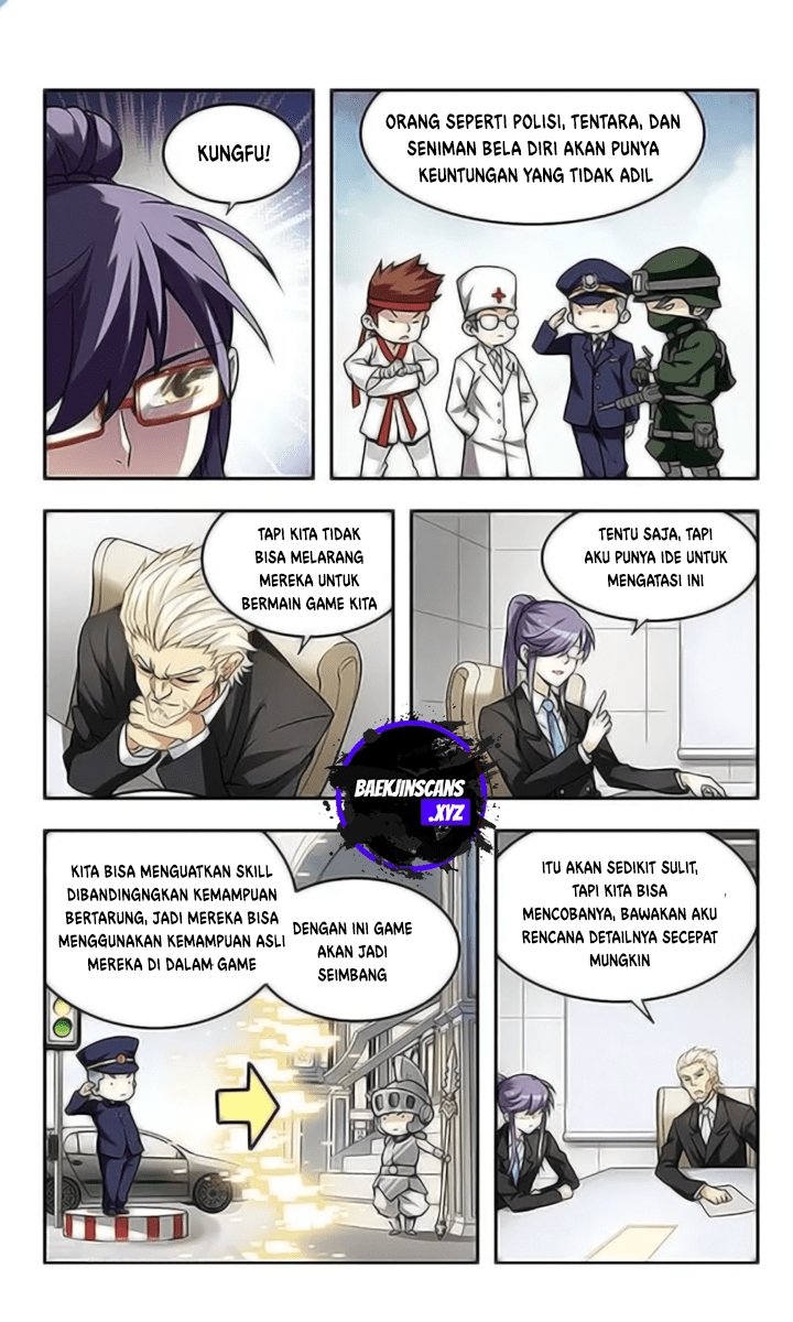Virtual World: Close Combat Mage Chapter 05 Gambar 4