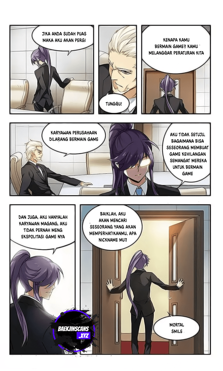 Virtual World: Close Combat Mage Chapter 05 Gambar 5