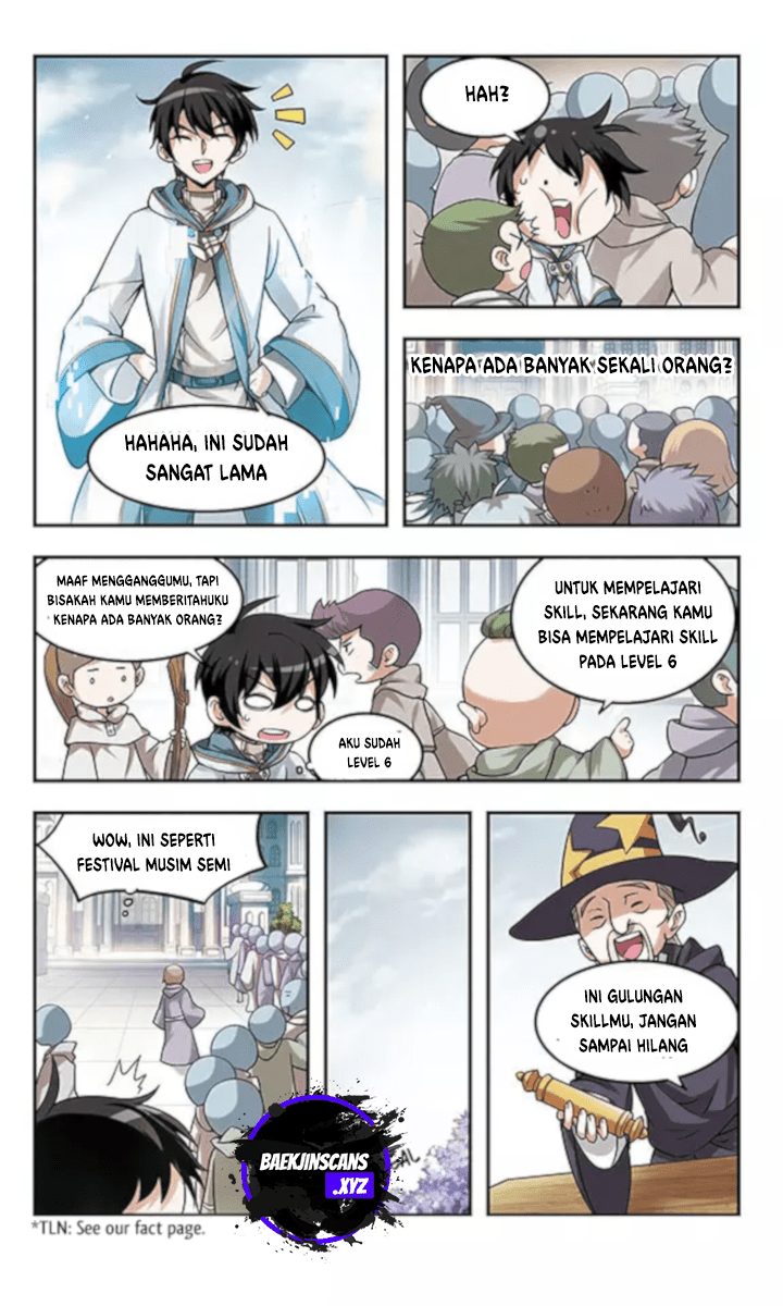 Virtual World: Close Combat Mage Chapter 05 Gambar 7