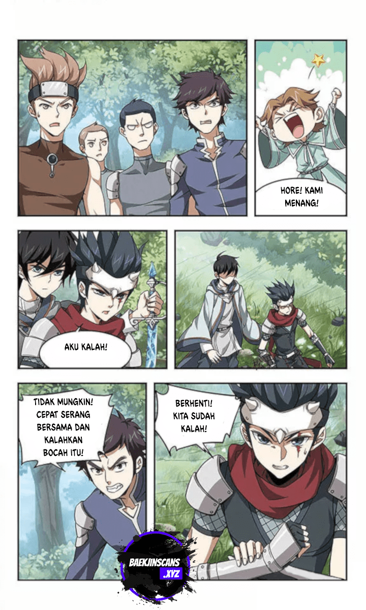 Virtual World: Close Combat Mage Chapter 09 Gambar 4