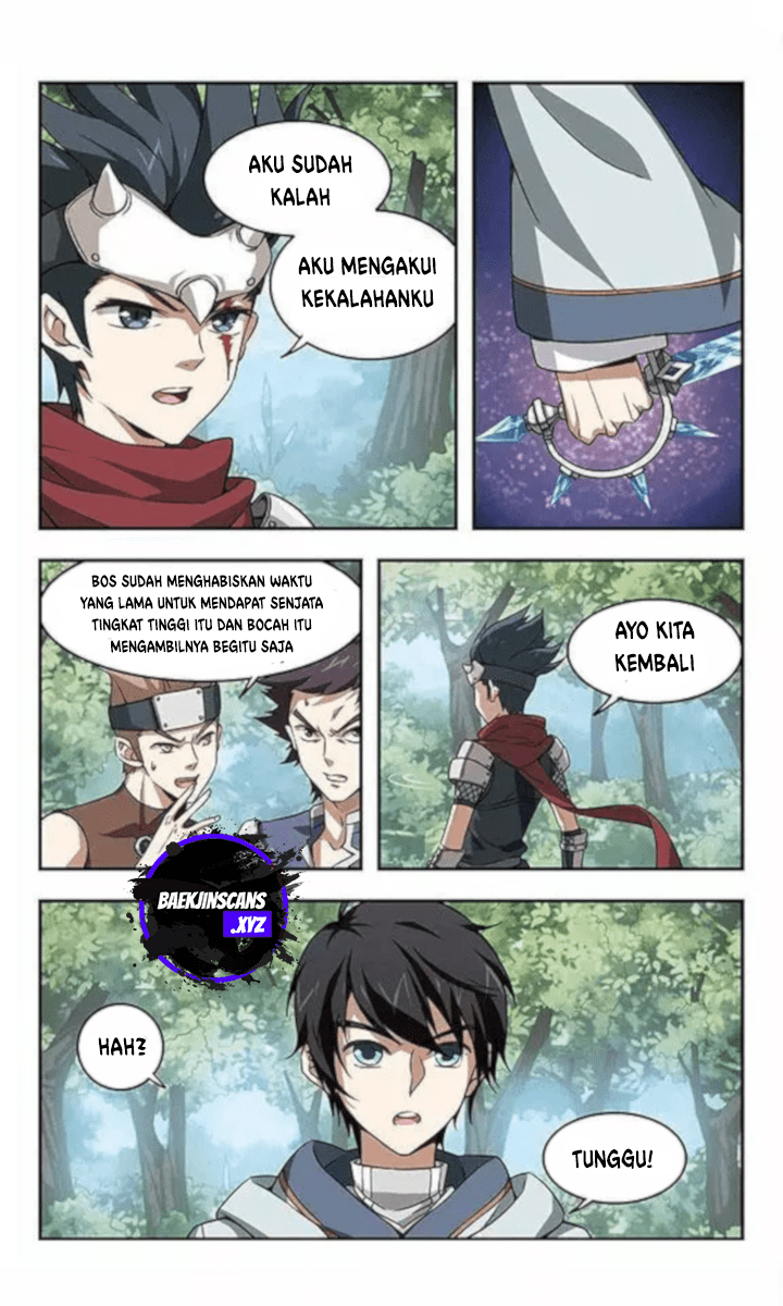 Virtual World: Close Combat Mage Chapter 09 Gambar 5