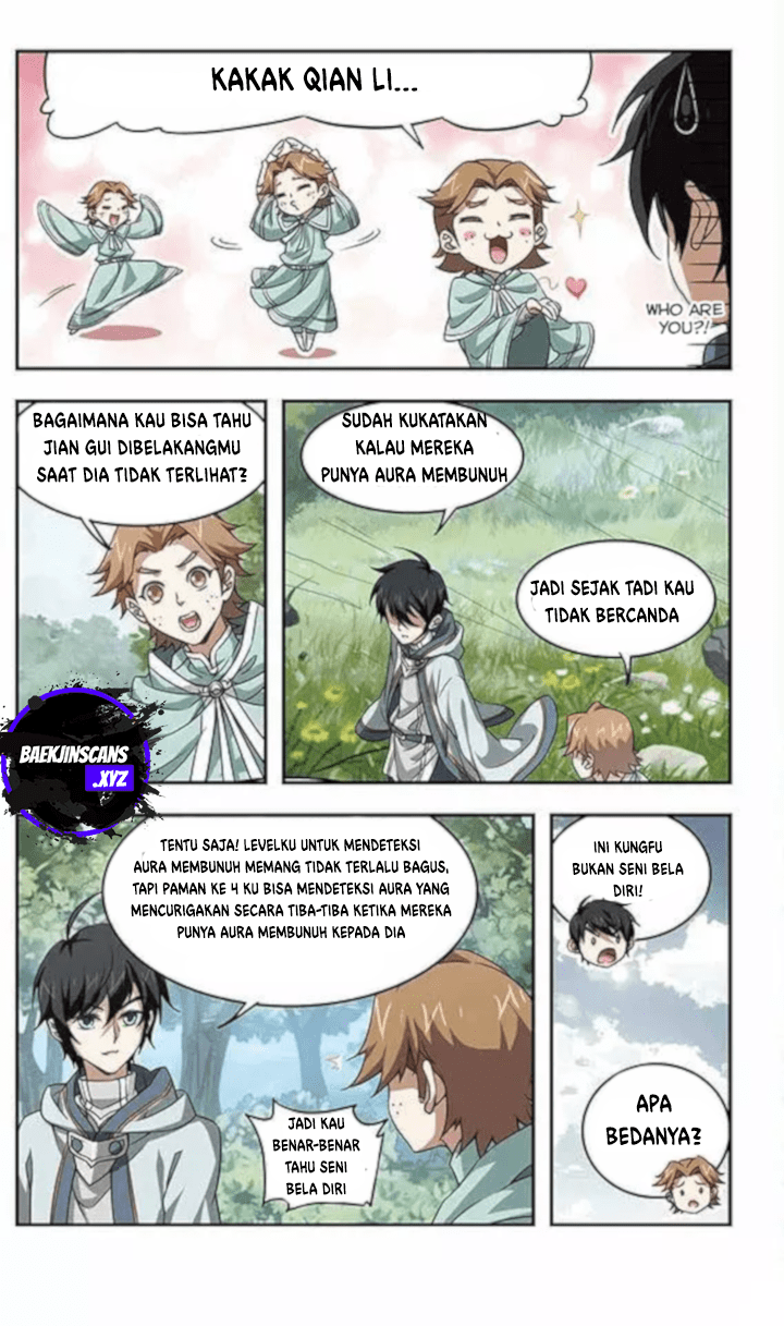 Virtual World: Close Combat Mage Chapter 09 Gambar 7