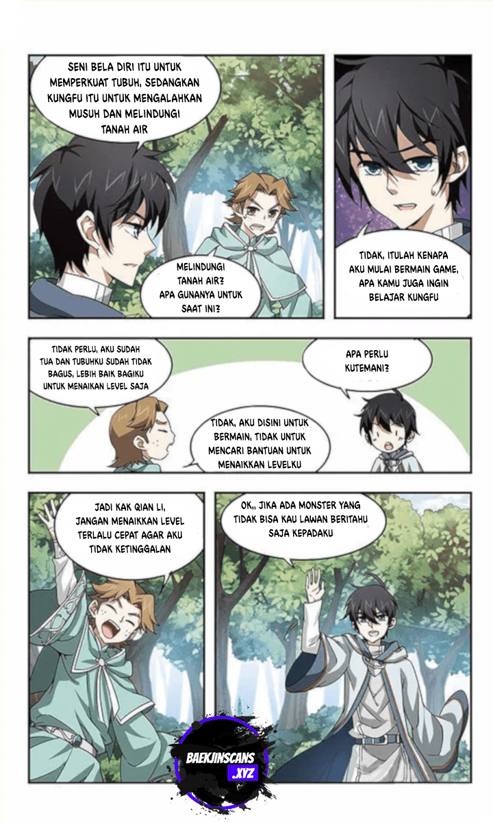 Virtual World: Close Combat Mage Chapter 09 Gambar 8