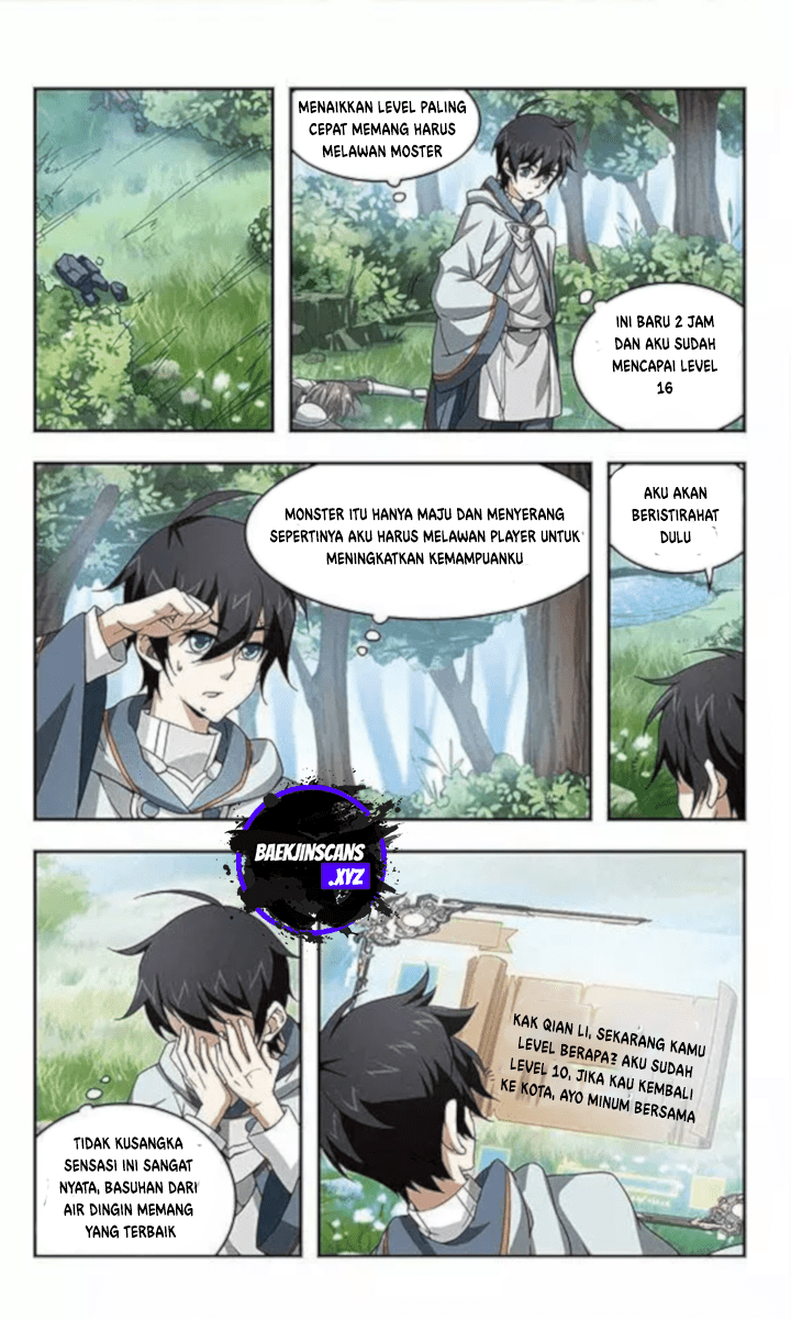 Virtual World: Close Combat Mage Chapter 09 Gambar 9