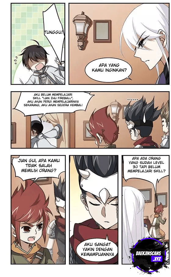 Virtual World: Close Combat Mage Chapter 18 Gambar 4