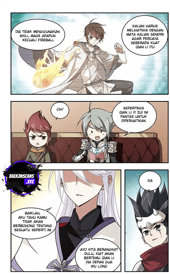 Virtual World: Close Combat Mage Chapter 18 Gambar 6