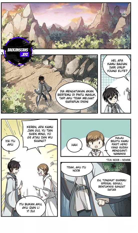 Virtual World: Close Combat Mage Chapter 18 Gambar 7