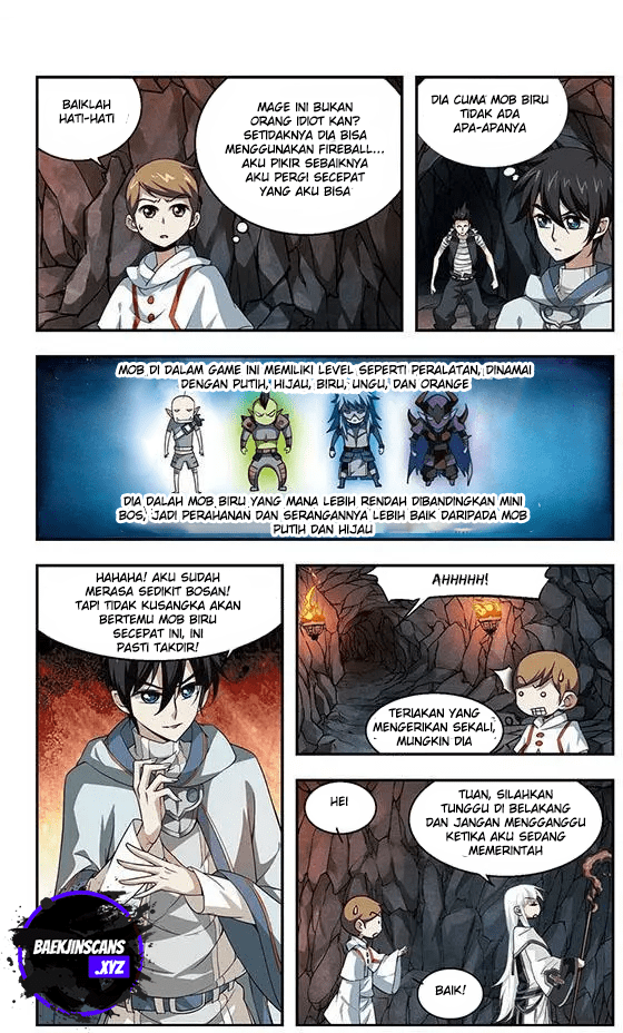 Virtual World: Close Combat Mage Chapter 20 Gambar 2