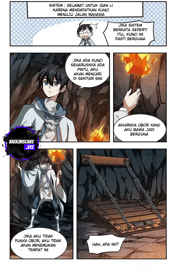 Virtual World: Close Combat Mage Chapter 20 Gambar 4