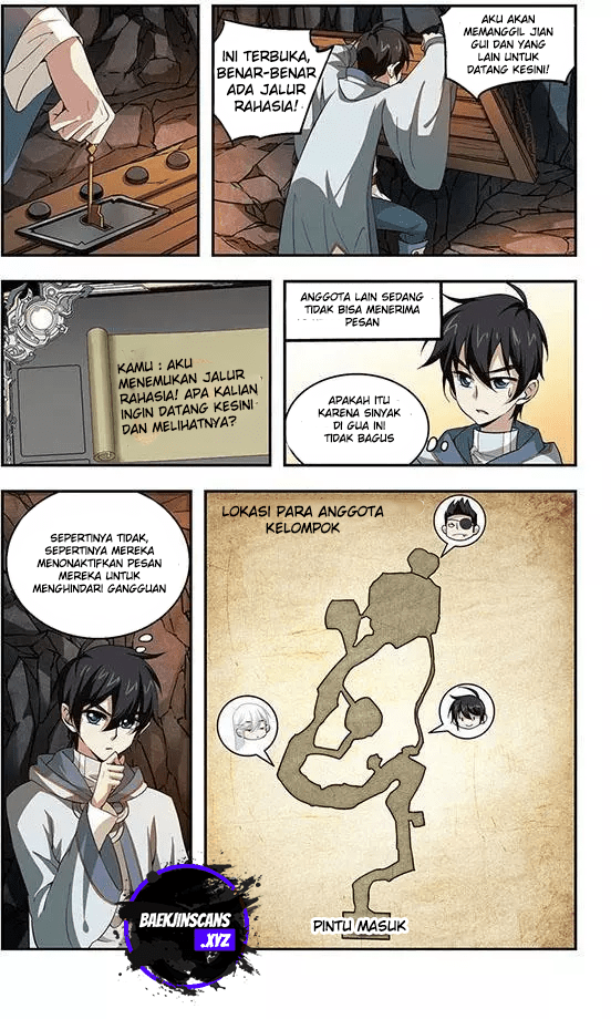 Virtual World: Close Combat Mage Chapter 20 Gambar 5