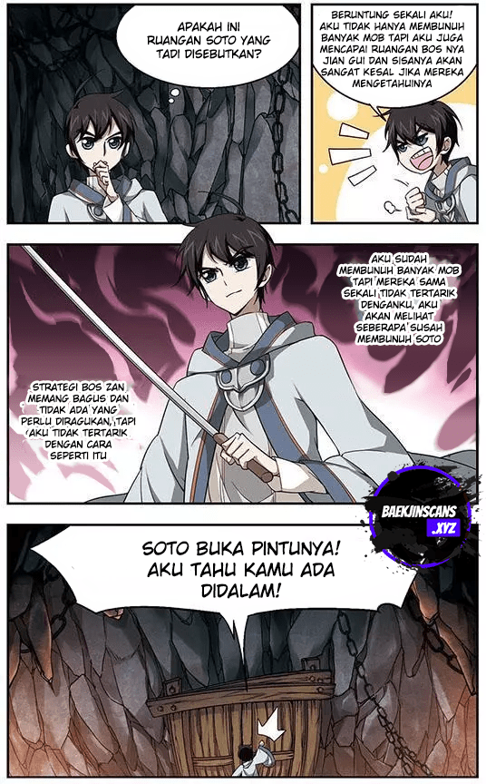 Virtual World: Close Combat Mage Chapter 20 Gambar 7