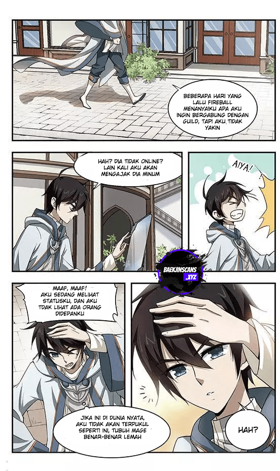 Virtual World: Close Combat Mage Chapter 25 Gambar 2