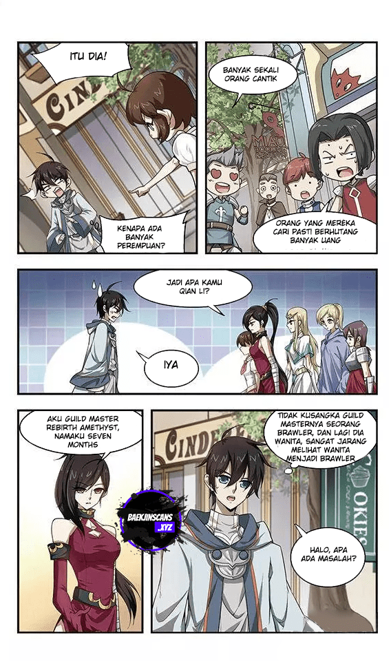 Virtual World: Close Combat Mage Chapter 26 Gambar 3
